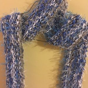 🧣 Skinny wraparound handmade scarf🧣